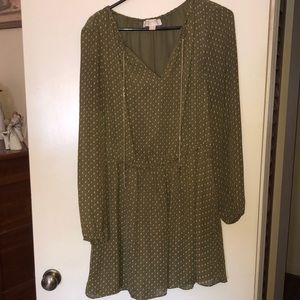 Michael Michael Kors Olive Dress.            Size 10 NWOT